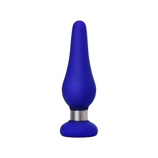 Silicone Anal Plug Classic Blue by ToDo - Butt Plugs