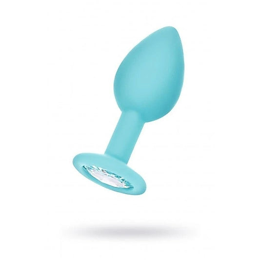 Brilliant 7 Cm Silicone Butt Plug By Todo - Butt Plugs