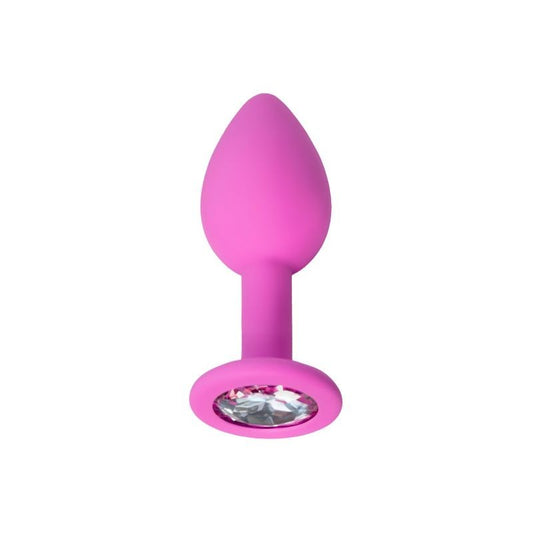 Brilliant 7 cm Silicone Butt Plug by ToDo - Butt Plugs