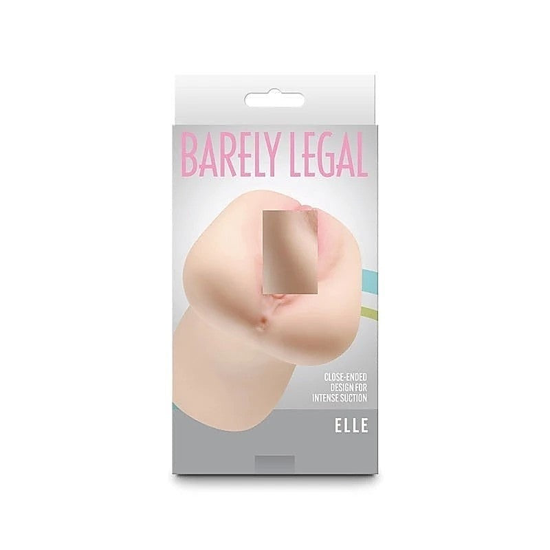 Barely Legal Elle - Flesh Vagina Stroker - Realistic Butts And Vaginas