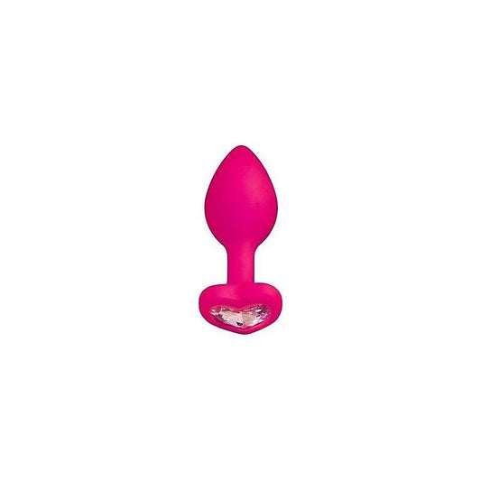 Diamond Heart Silicone Anal Plug By Todo - Butt Plugs