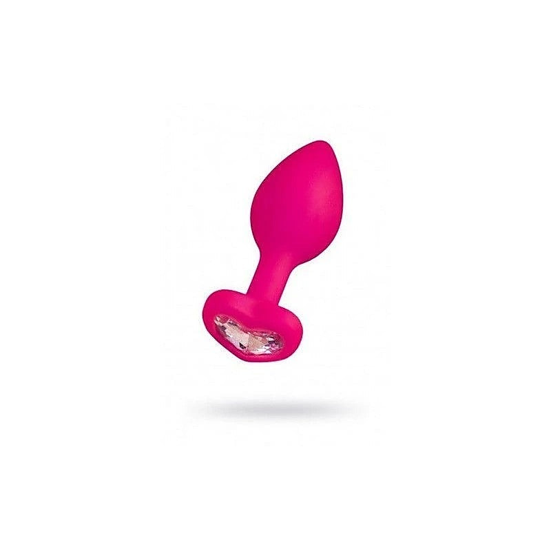 Diamond Heart Silicone Anal Plug By Todo - Butt Plugs
