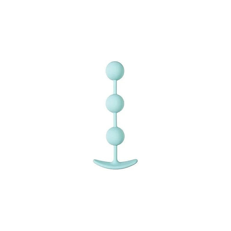 Premium Triplex Silicone Butt Plug 15Cm By Todo - Butt Plugs