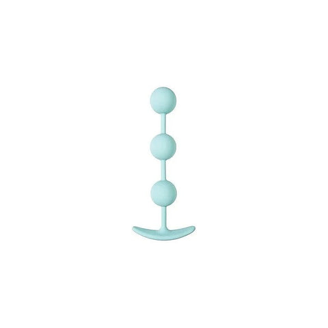 Premium Triplex Silicone Butt Plug 15Cm By Todo - Butt Plugs