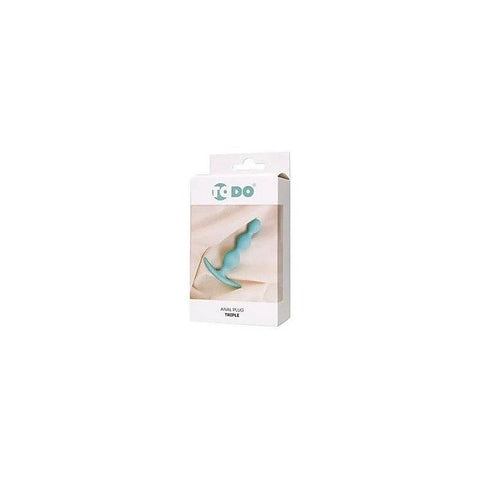 Premium Todo Triple Silicone Anal Plug By Todo - Butt Plugs