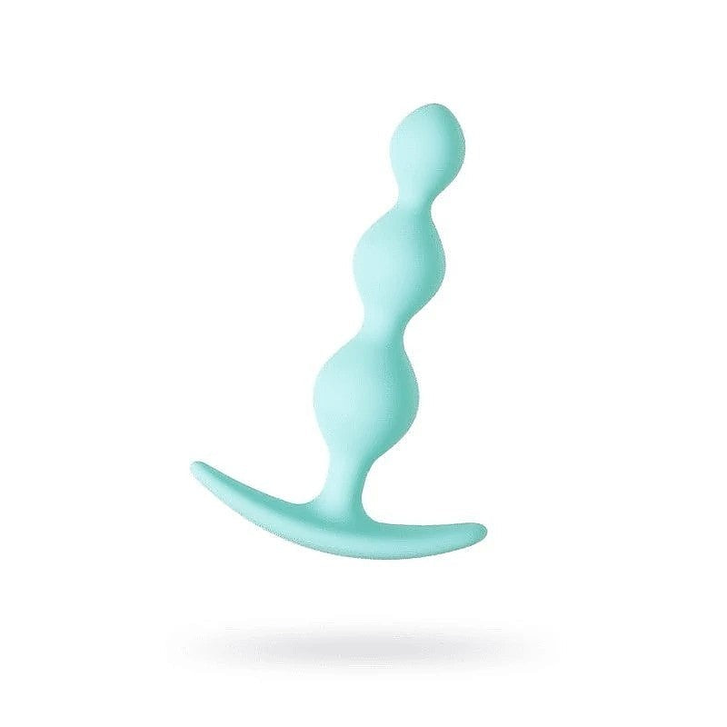 Premium Todo Triple Silicone Anal Plug By Todo - Butt Plugs