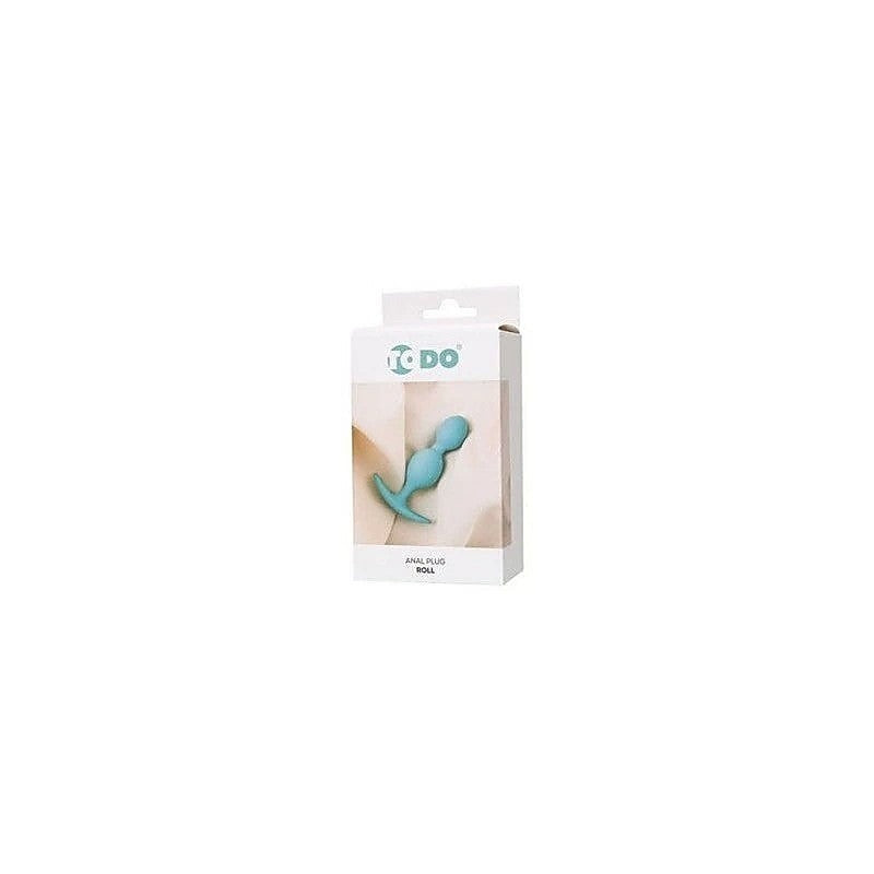 Premium Todo Roll Silicone Anal Plug By Todo - Butt Plugs