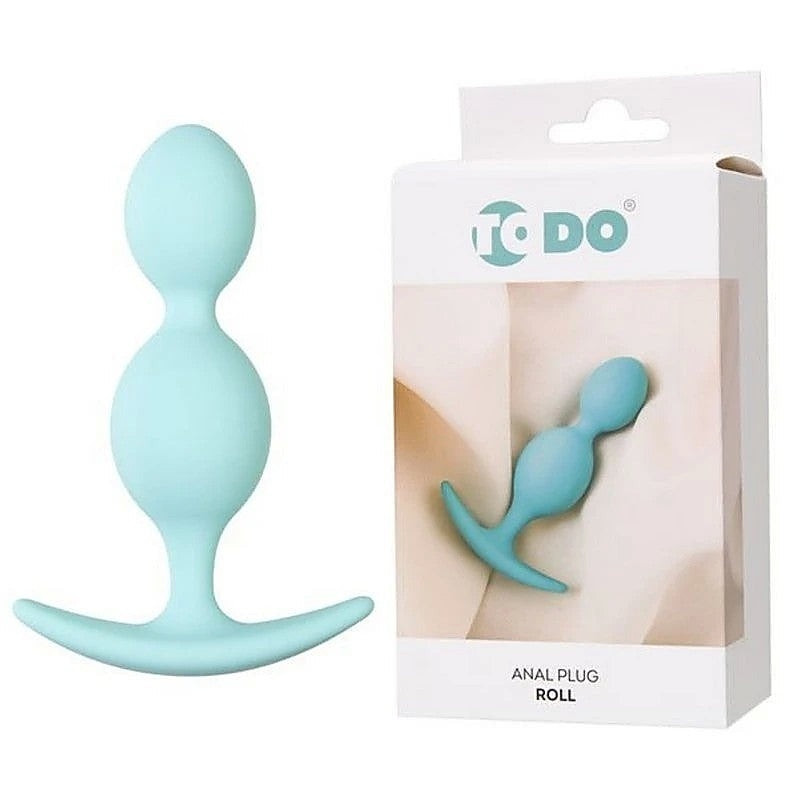 Premium Todo Roll Silicone Anal Plug By Todo - Butt Plugs