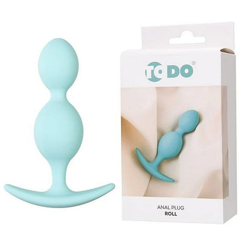 Premium Todo Roll Silicone Anal Plug By Todo - Butt Plugs