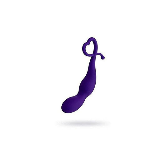 Wlap Curved Head Silicone Anal Plug By Todo - Butt Plugs