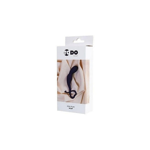 Wlap Curved Head Silicone Anal Plug By Todo - Butt Plugs