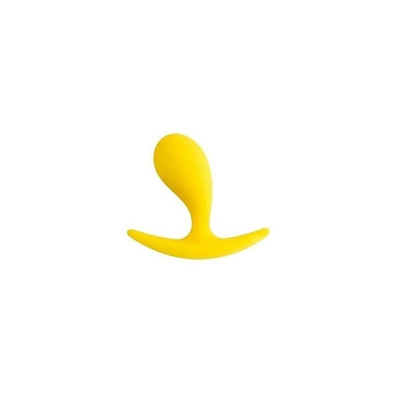 Blob Wide Stopper Silicone Anal Plug By Todo - Butt Plugs