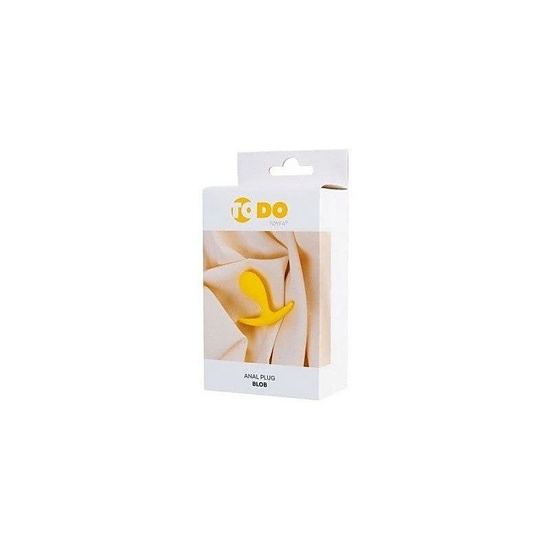 Blob Wide Stopper Silicone Anal Plug By Todo - Butt Plugs