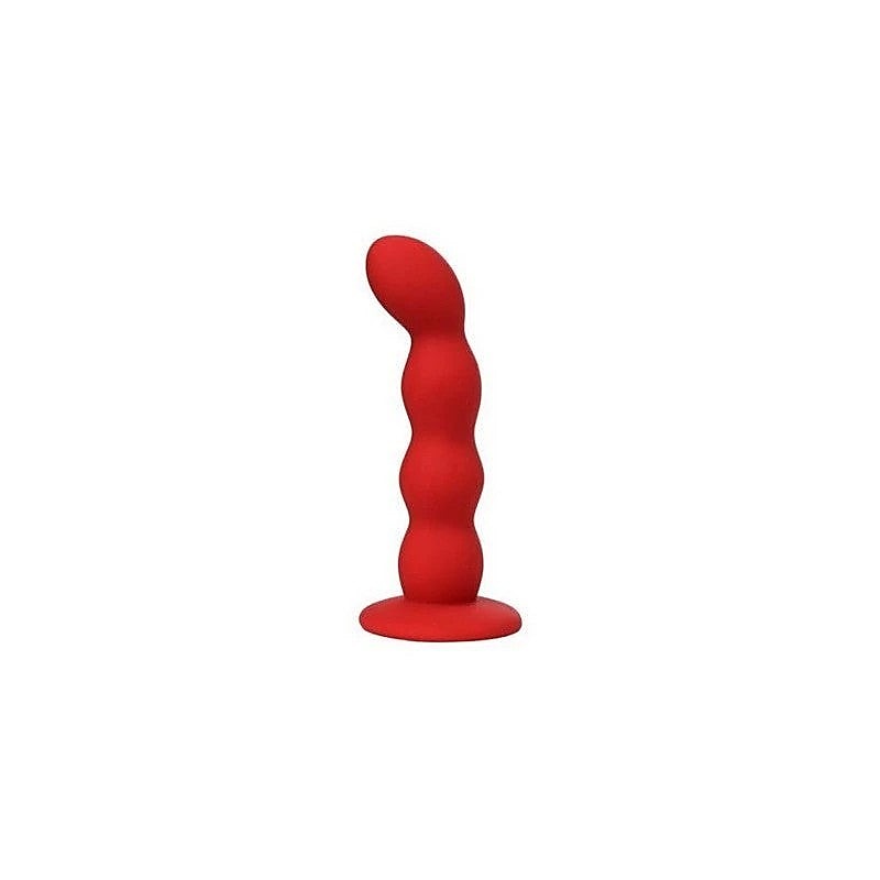 Favorite Ribbed Textured Anal Wand By Todo - Butt Plugs