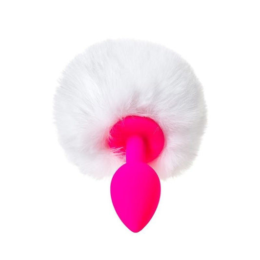 Sweet Bunny 13cm Silicone Anal Plug by ToDo - Butt Plugs