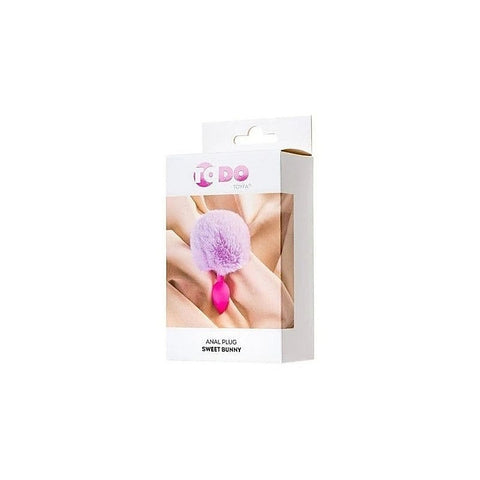 Premium Sweet Bunny Silicone Anal Plug By Todo - Butt Plugs