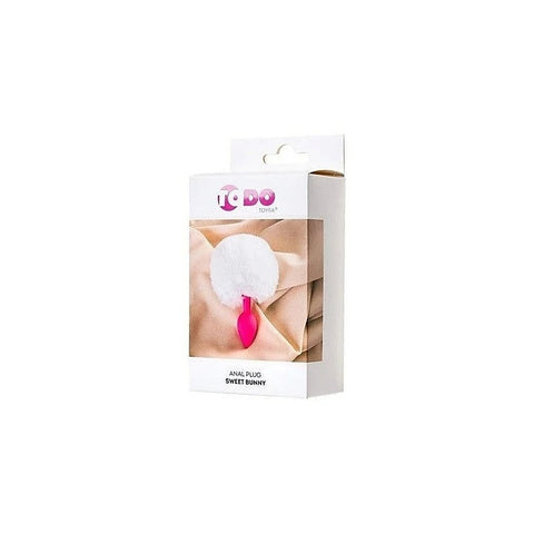 Premium Sweet Bunny Silicone Anal Plug By Todo - Butt Plugs