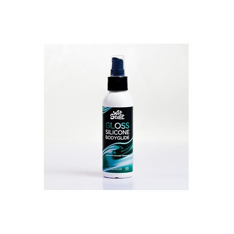 Wet Stuff Gloss Silicone Bodyglide Pump By Gel Works - Silicone Based Lubes