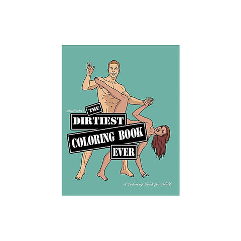 The Dirtiest Colouring Book Ever By Wood Rocket - Party Gifts and Novelties