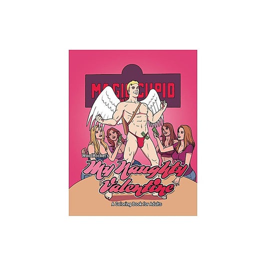 My Naughty Valentine Adult Colouring Book By Wood Rocket - Party Gifts and Novelties