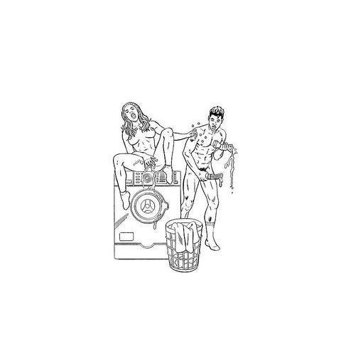 Orgasms Everywhere Adult Colouring Book By Wood Rocket - Party Gifts and Novelties