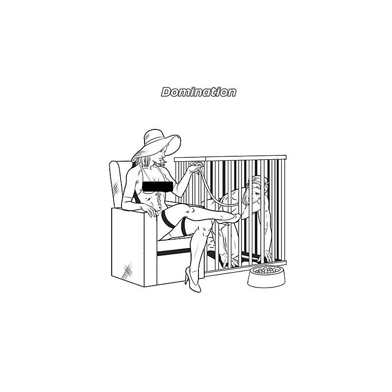 Fetishes Are Fun Adult Colouring Book By Wood Rocket - Party Gifts and Novelties
