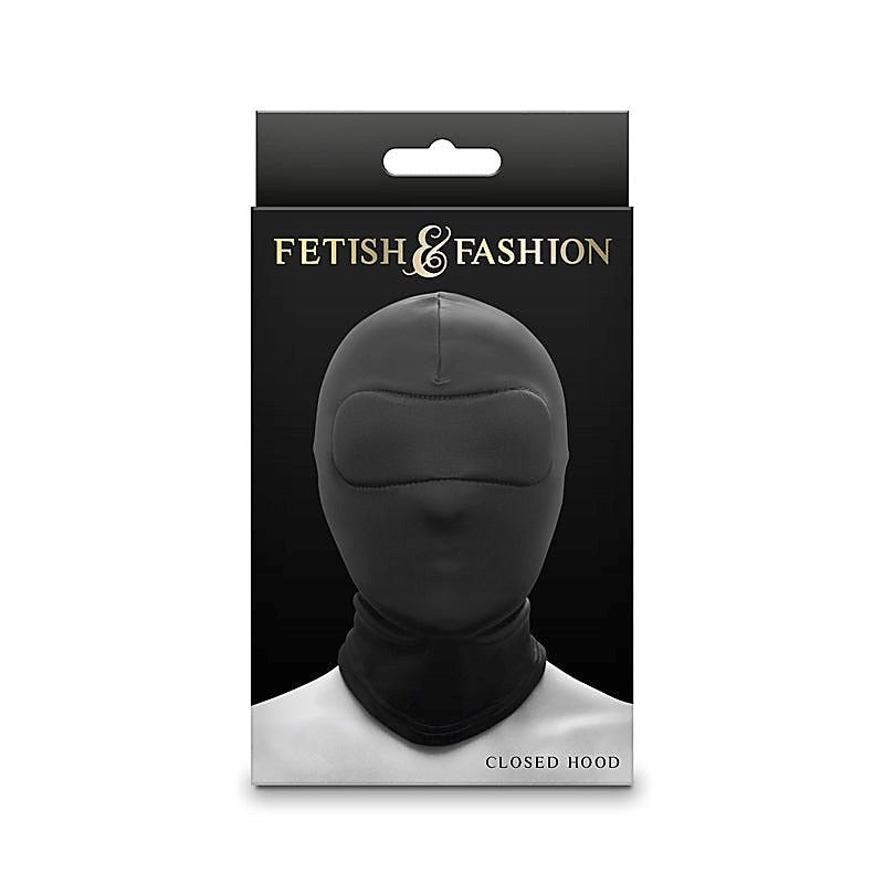 Fetish & Fashion - Closed Hood - Bondage Hoods