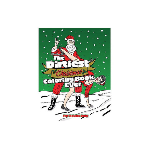 The Dirtiest Christmas Coloring Book Ever By Wood Rocket - Party Gifts and Novelties