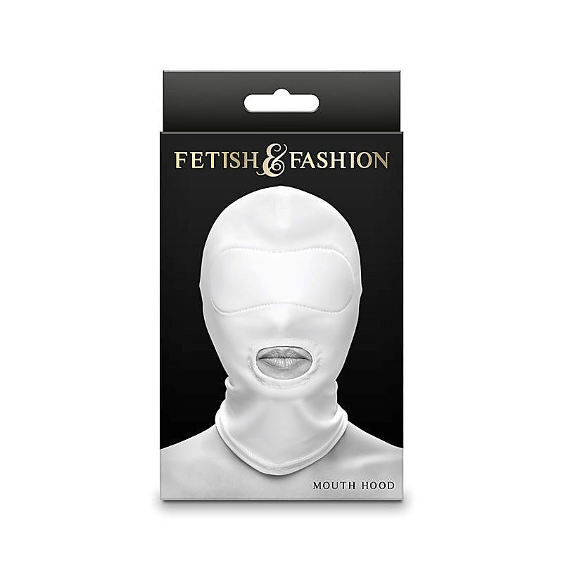 Fetish & Fashion - Mouth Hood - Bondage Hoods