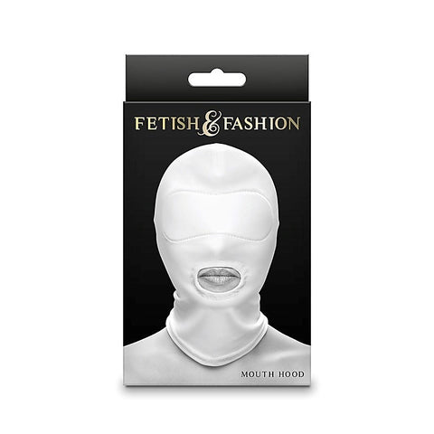 Fetish & Fashion - Mouth Hood - Bondage Hoods