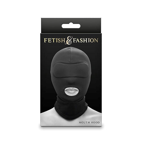 Fetish & Fashion - Mouth Hood - Bondage Hoods