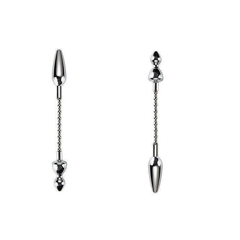 X Men Silver Bullet Double Metal Plug By Nanma Corporation - Butt Plugs