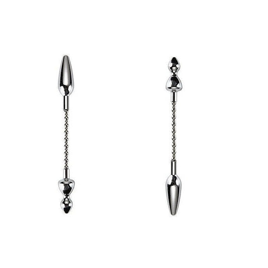 X Men Silver Bullet Double Metal Plug By Nanma Corporation - Butt Plugs