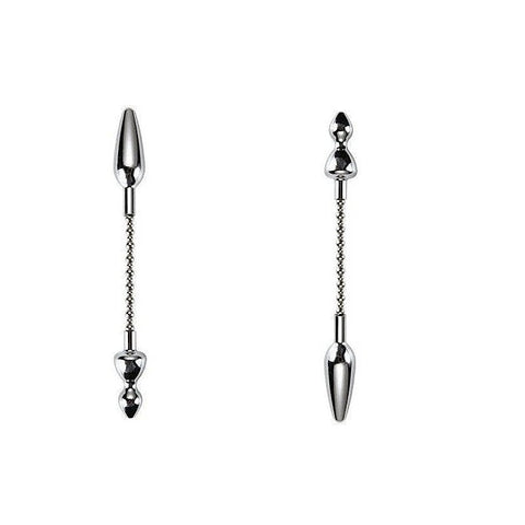 X Men Silver Bullet Double Metal Plug By Nanma Corporation - Butt Plugs