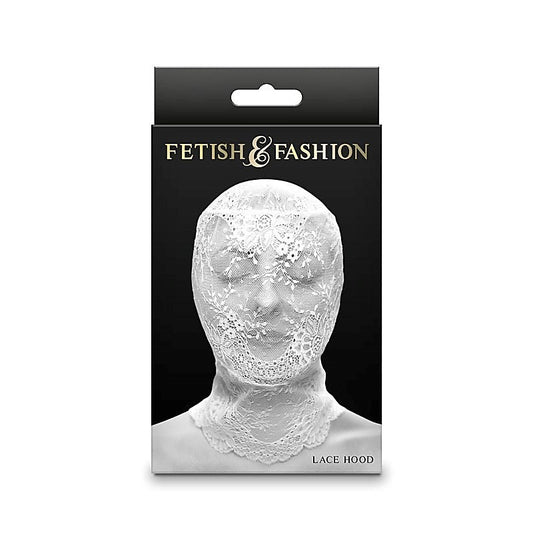 Fetish & Fashion - Lace Hood - Bondage Hoods