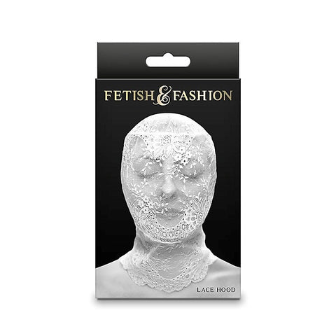 Fetish & Fashion - Lace Hood - Bondage Hoods