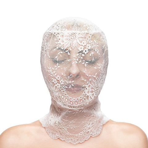 Fetish & Fashion - Lace Hood - Bondage Hoods