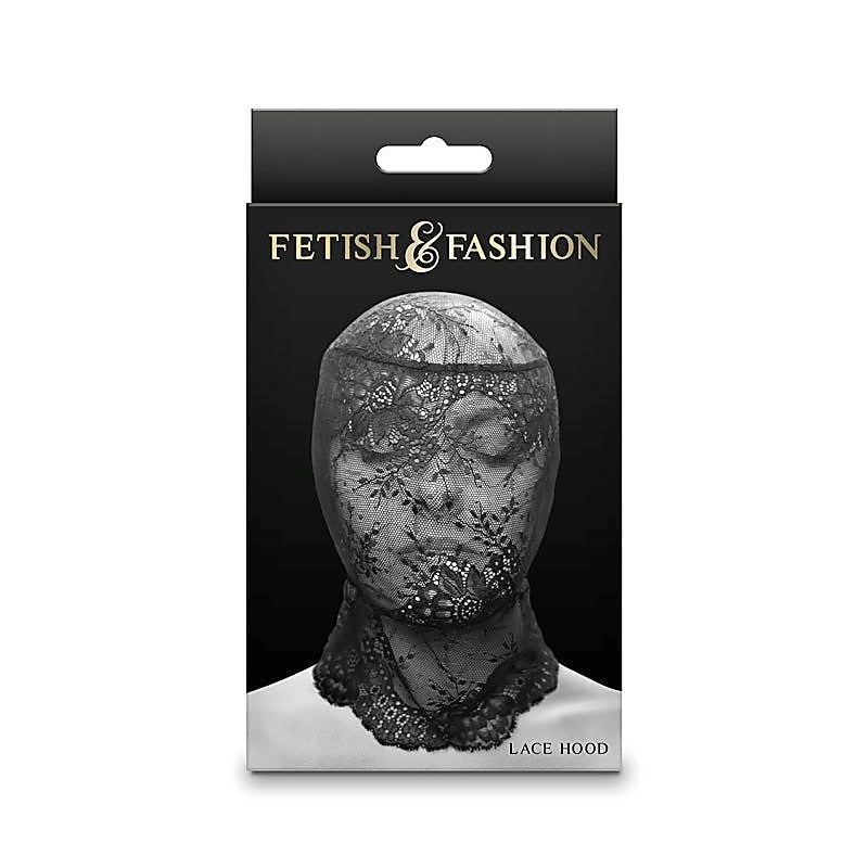 Fetish & Fashion - Lace Hood - Bondage Hoods
