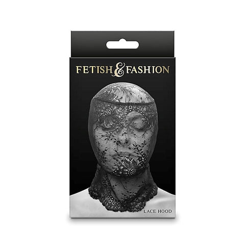 Fetish & Fashion - Lace Hood - Bondage Hoods