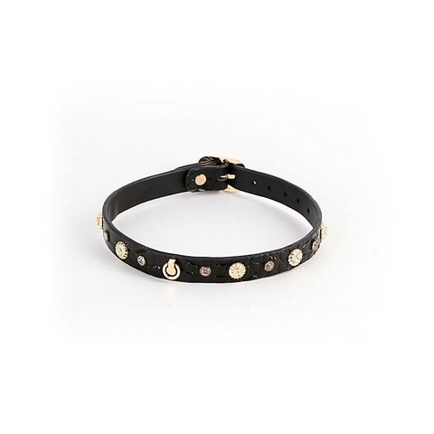 Fetish & Fashion Alina Submissive Collar - Elevate Your BDSM Experiences - Collars and Leads