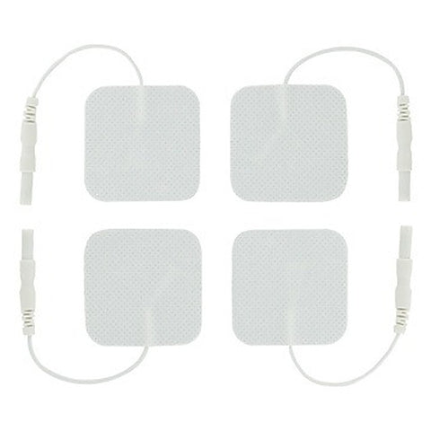 Zeus Electro Pads Electro Sex Toy by XR Brands - Electro Sex