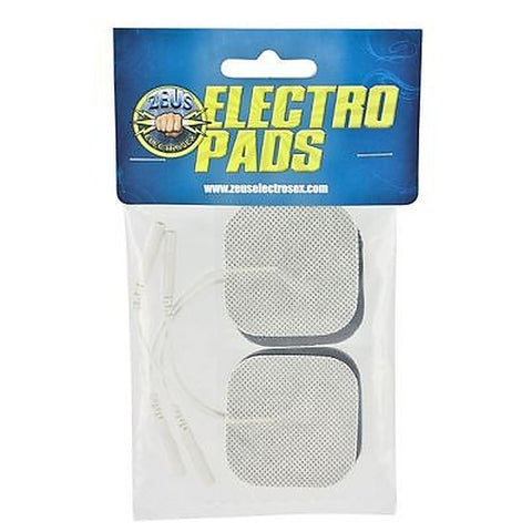 Zeus Electro Pads Electro Sex Toy by XR Brands - Electro Sex