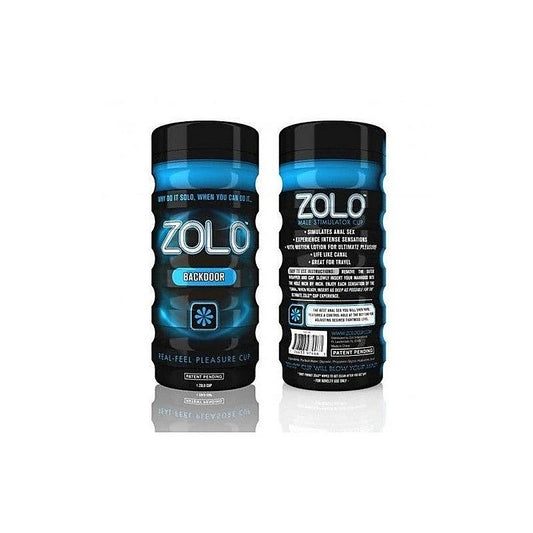 Zolo Back Door Male Masturbator Cup