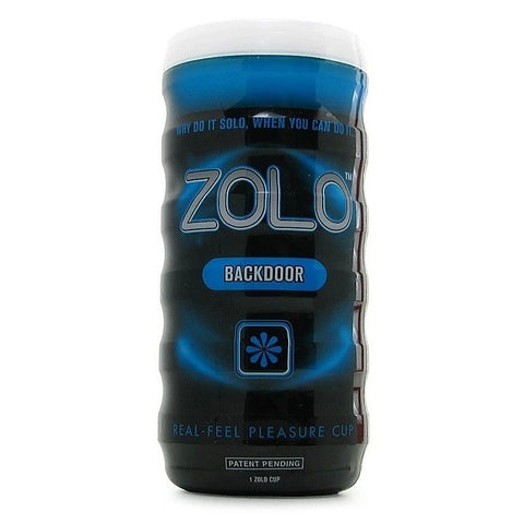 Zolo Back Door Male Masturbator Cup