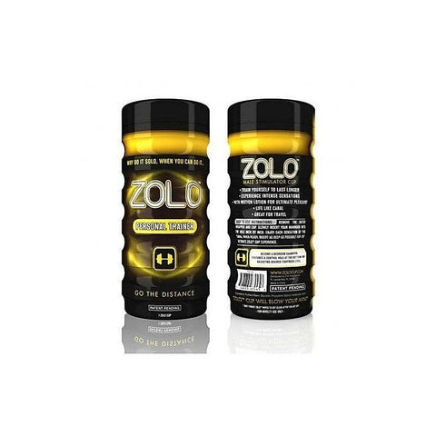 Zolo Personal Trainer Mens Stroker Cup