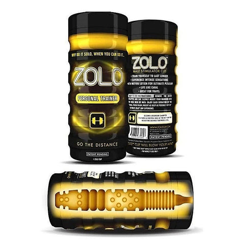 Zolo Personal Trainer Mens Stroker Cup