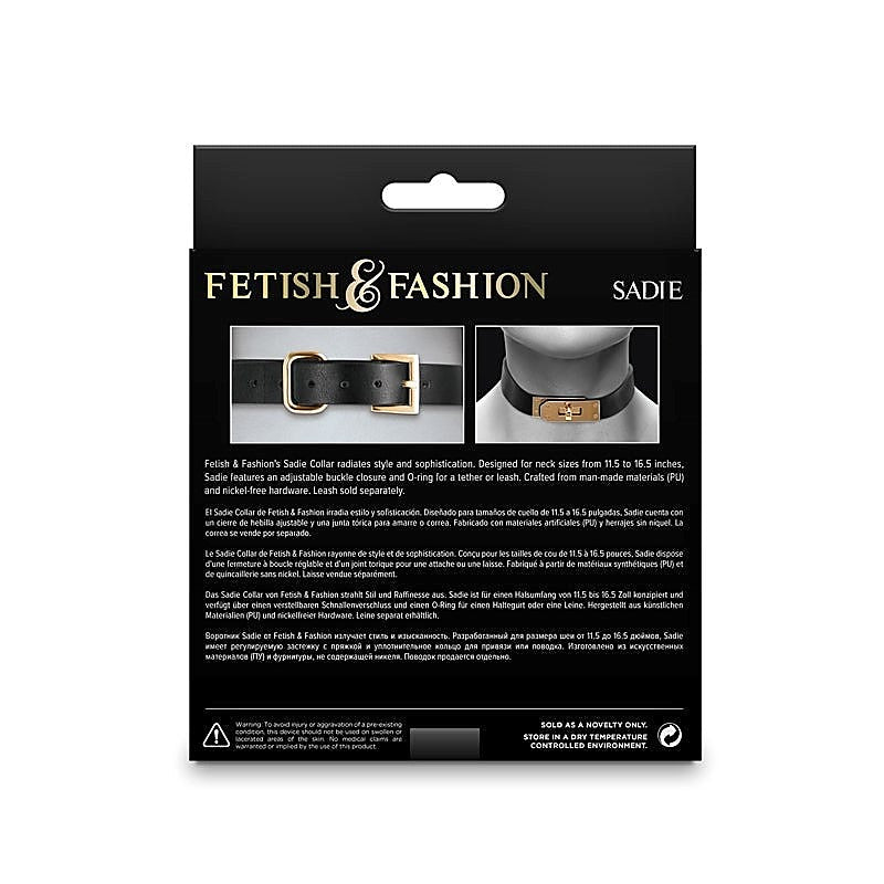 Sadie Collar - Embrace Elegance and Pleasure - Collars and Leads