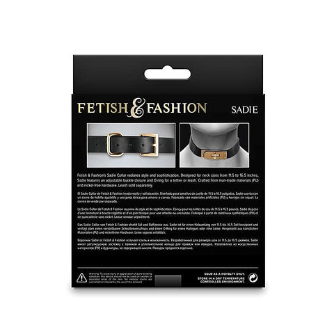 Sadie Collar - Embrace Elegance and Pleasure - Collars and Leads