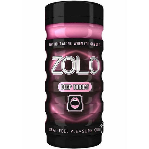 Zolo Life Like Deep Throat Mens Masturbator Cup - Masturbators and Strokers