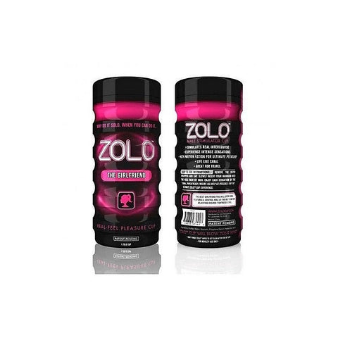 Zolo The Girlfriend Travel Size Male Stroker Cup
